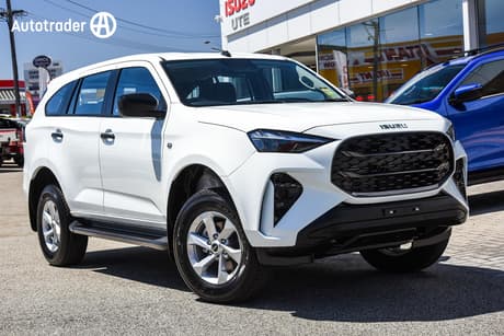 2026 Isuzu MU-X Ls-M (4X4) My25.5