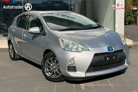 2012 Toyota Prius C Hybrid Nhp10R