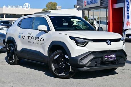 2026 Suzuki e Vitara MOTION F