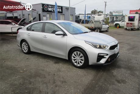 Silver 2018 Kia Cerato Sedan S