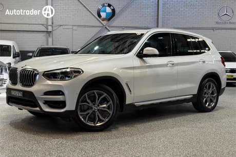 2020 BMW X3 Xdrive20D Xline G01