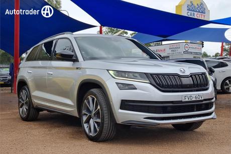 2018 Skoda Kodiaq 132 Tsi Sportline Ns My18.5