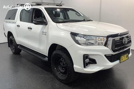 2019 Toyota Hilux Sr Hi-Rider Gun136R My19 Upgrade