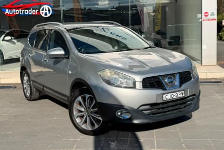 2012 Nissan Dualis Ti (4X2) J10 Series 3
