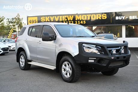 2020 Isuzu MU-X Ls-M (4X4) Uc My19