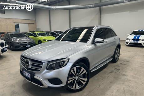 2016 Mercedes-Benz GLC-Class 250D