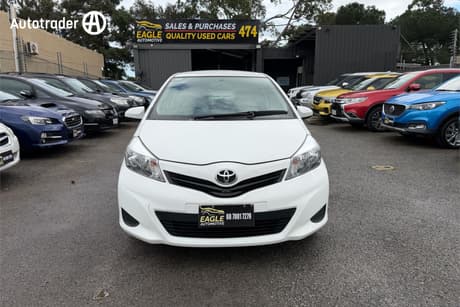 2013 Toyota Yaris Yr Ncp130R