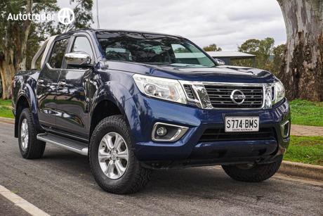 2016 Nissan Navara St (4X4) Np300 D23