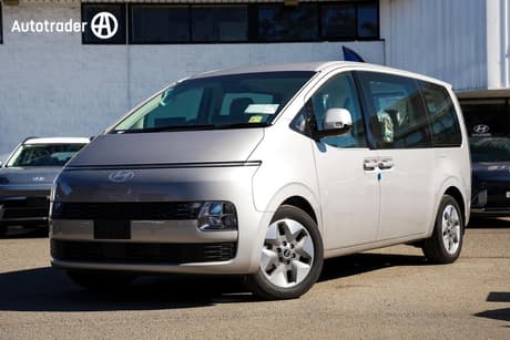 Silver 2026 Hyundai Staria Wagon