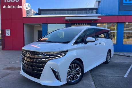 2024 Toyota Alphard Z