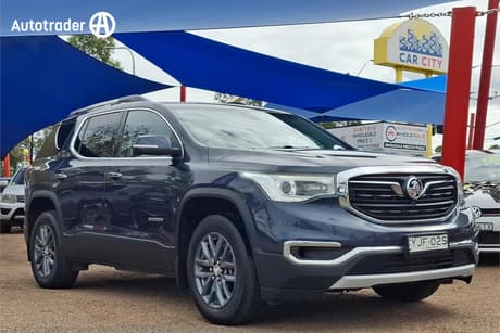 2018 Holden Acadia Ltz-V (2Wd) Ac My19
