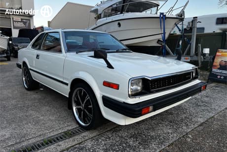 1980 Honda Prelude F