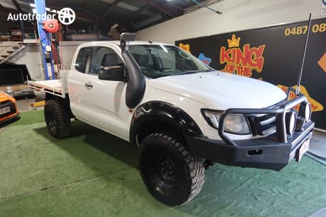 2013 Ford Ranger Xl 3.2 (4X4) Px