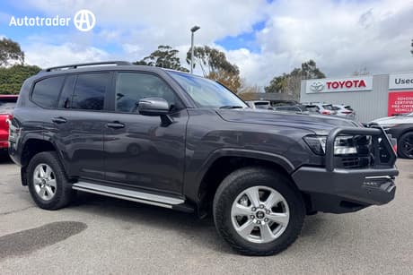 2023 Toyota Landcruiser Lc300 Gxl (4X4) Fja300R