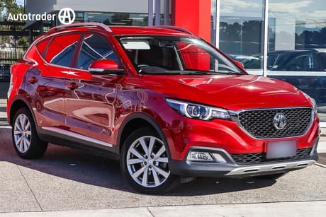 2024 MG ZS Excite Azs1 My24