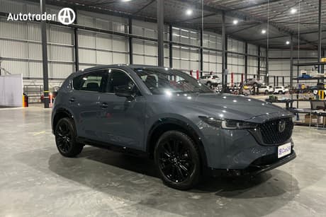 2025 Mazda CX-5 G35 Gt Sp Turbo (Awd) Cx5N