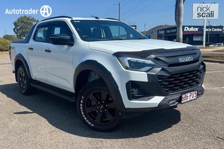 2024 Isuzu D-MAX X-Terrain (4X4) My24