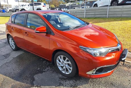 2017 Toyota Corolla Ascent Sport Zre182R My17
