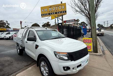 White 2015 Ford Ranger Cab Chassis Xl 2.2 (4X2)