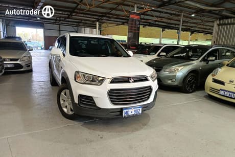 2016 Holden Captiva 7 Ls (Fwd) Cg My16