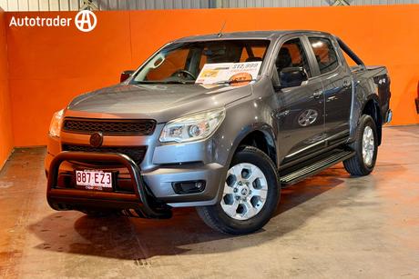 2012 Holden Colorado Ltz (4X4) Rg