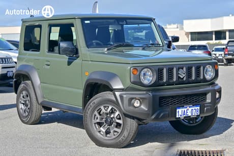 2023 Suzuki Jimny Glx Gj