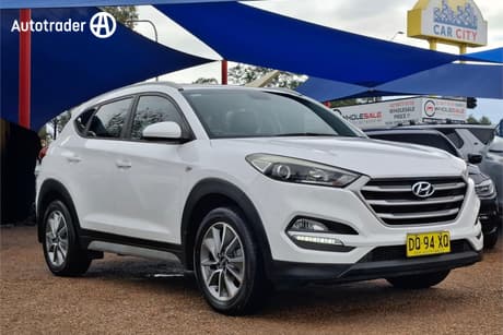 2018 Hyundai Tucson Active X (Fwd) Tl My18