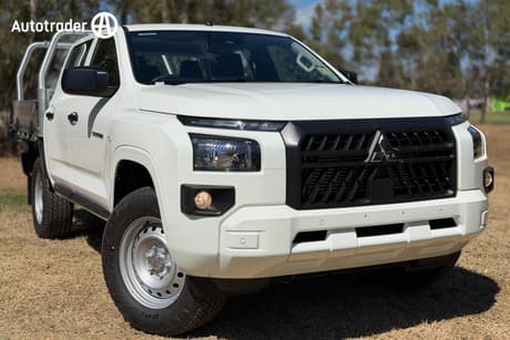 2026 Mitsubishi Triton Glx (4X4) Mv My25