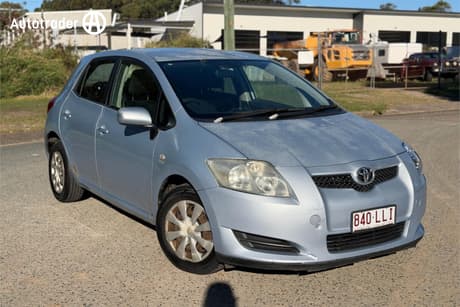 2008 Toyota Corolla Ascent Zre152R
