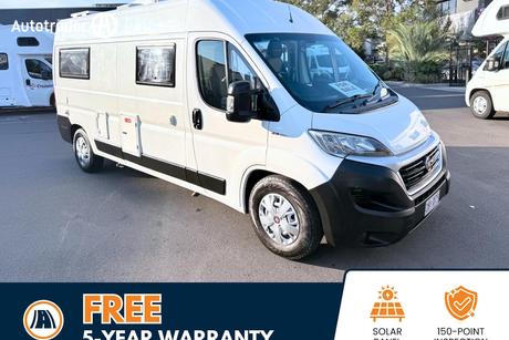 2019 Fiat Ducato MOTORHOME