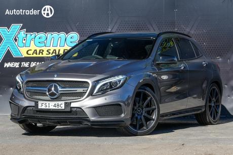 2015 Mercedes-Benz GLA45 Amg 4Matic X156 My15