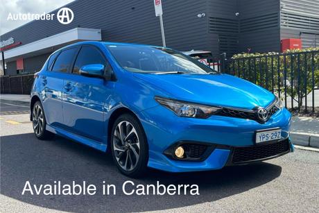 2018 Toyota Corolla Sx Zre182R My17