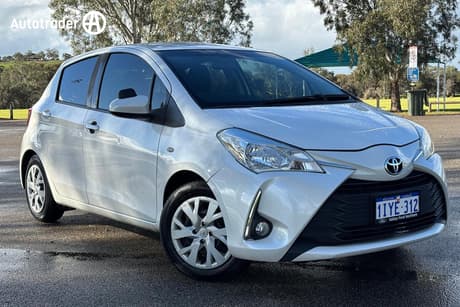 2019 Toyota Yaris Sx Ncp131R My18
