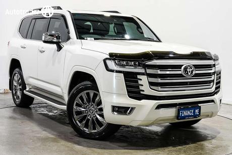 2022 Toyota Landcruiser Lc300 Sahara Zx (4X4) Fja300R