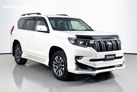 2024 Toyota Landcruiser Prado Vx Gdj150R