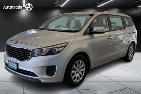 2017 Kia Carnival S Yp My18