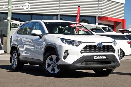 2020 Toyota RAV4 Gx Awd Hybrid (Nav) Axah54R