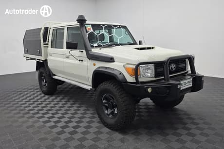 2017 Toyota Landcruiser Workmate (4X4) Vdj79R My18
