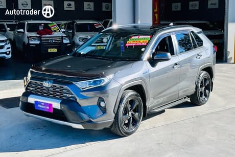 2021 Toyota RAV4 Cruiser (Awd) Hybrid Axah54R