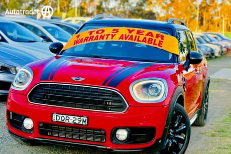 Red 2017 Mini Countryman Wagon Cooper