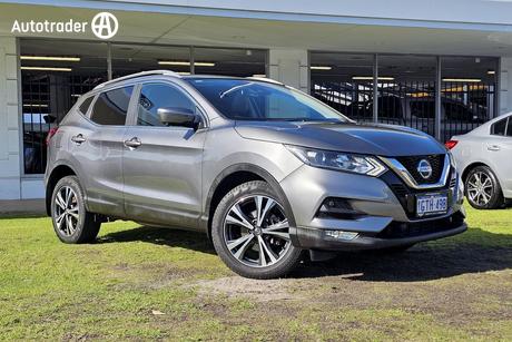 2019 Nissan Qashqai St-L My20