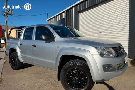 2016 Volkswagen Amarok Tdi400 Core Plus (4X4) 2H My16