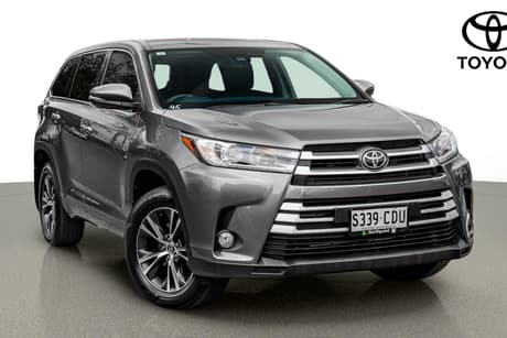 2019 Toyota Kluger Gx (4X2) Gsu50R
