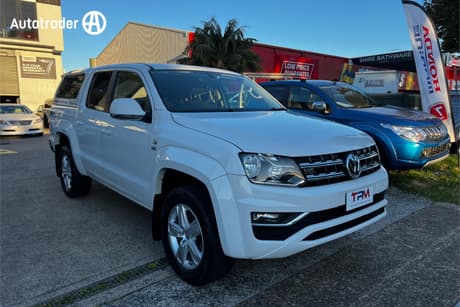 2018 Volkswagen Amarok V6 Tdi 550 Sportline 2H My19