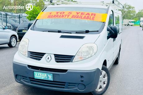 2015 Renault Trafic AUTOMATIC LWB DCI115 3 SEATS VAN