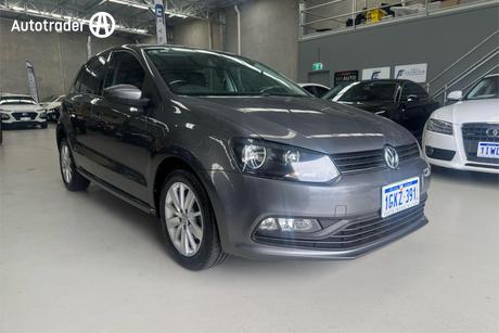 2017 Volkswagen Polo Urban (66Tsi) 6R My17.5