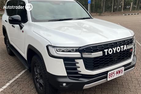2025 Toyota Landcruiser Lc300 Gr-S (4X4) Fja300R