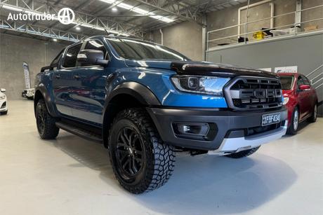 2020 Ford Ranger Raptor 2.0 (4X4) Px Mkiii My21.25