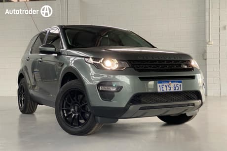 2016 Land Rover Discovery Sport Td4 Se Lc My16.5