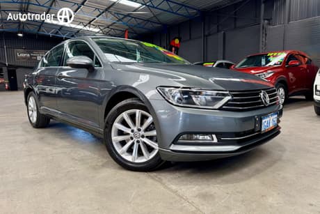 2016 Volkswagen Passat 132 Tsi Comfortline 3C My16